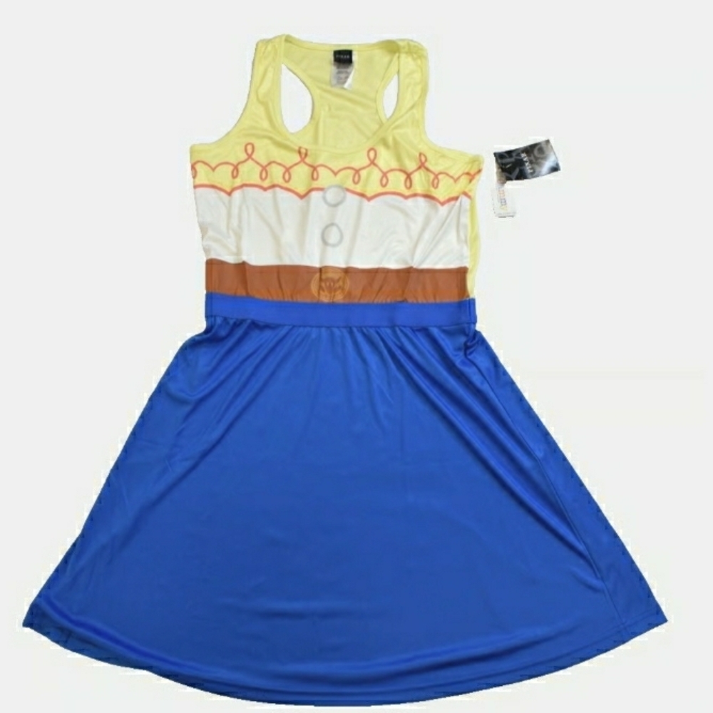Adult Women XL NWT Jesse TOY STORY Racerback Dress/Cosplay/Gown costume